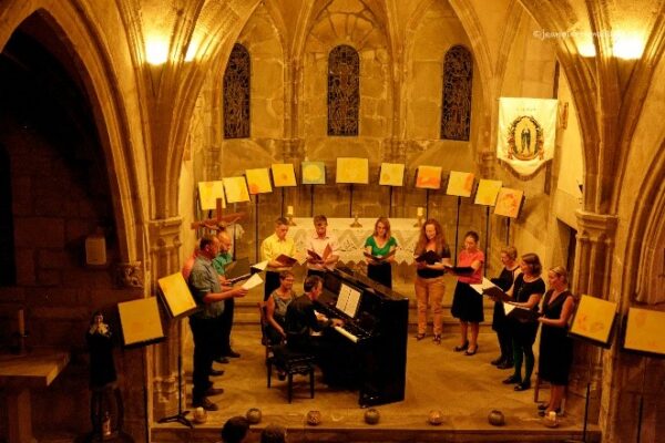 28 juillet 20h30 Concert chant choral (le petit chœur qui bat), piano et clavecin (Léopold Sers)