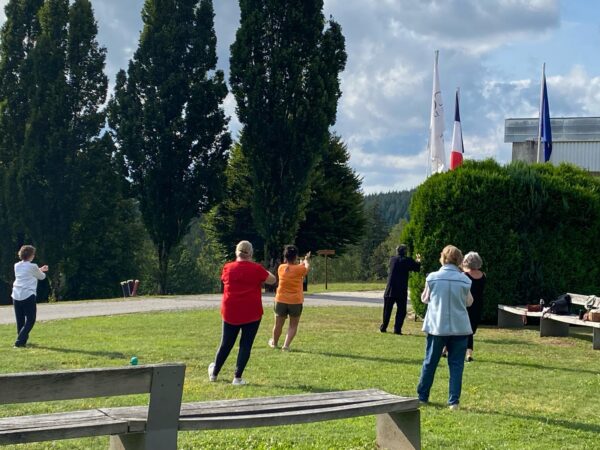 14h. Le sport, un bonheur à partager à tout âge.