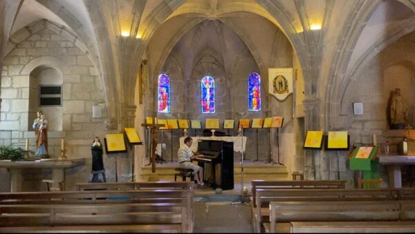 ""Il fait si doux quand les oiseaux chantent pour nous"....Récital violon et piano
