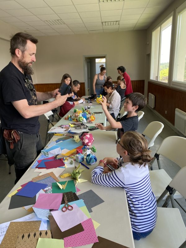 Atelier origami 28/10/25 à 15h – Image 5