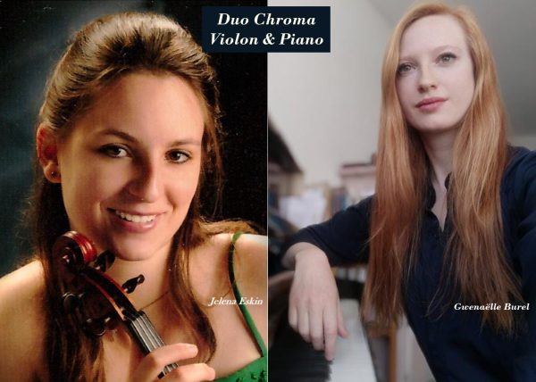 "Il fait si doux quand les oiseaux chantent pour nous"....Récital violon et piano