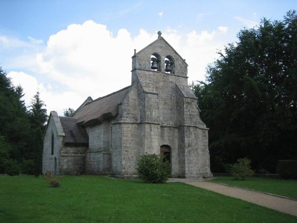 Concert Duo Clavecin et Flûte traversière dans l'église au toit de chaume