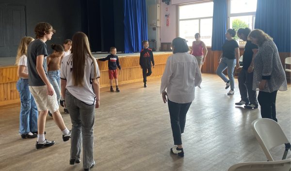 Stage d'initiation claquettes Adultes et ados