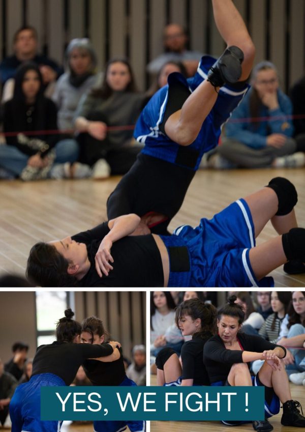 Spectacle dansé : "Yes we fight" (compagnie Daruma) – Image 2