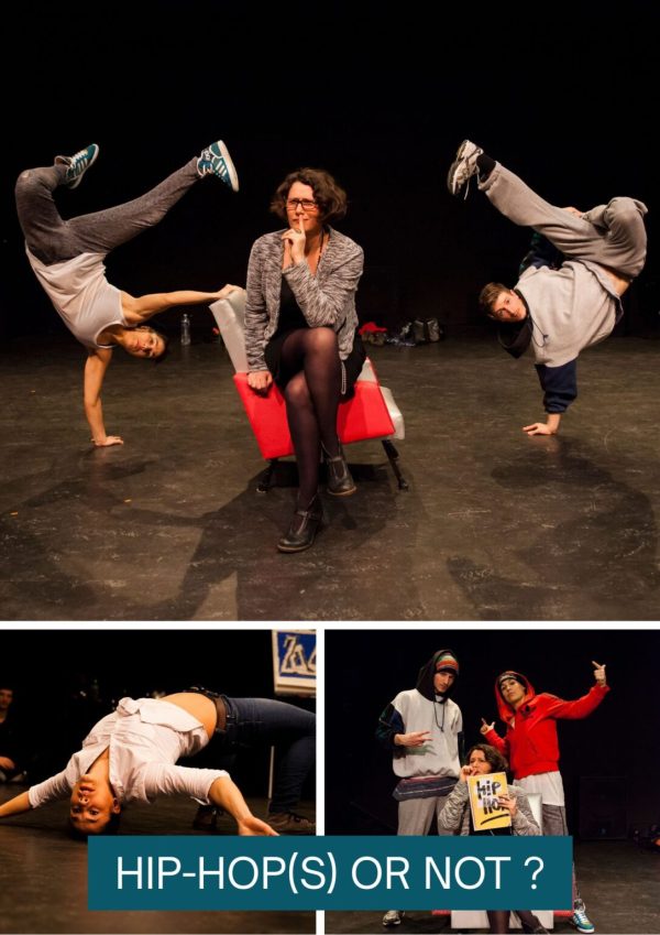 Spectacle dansé : "Yes we fight" (compagnie Daruma)