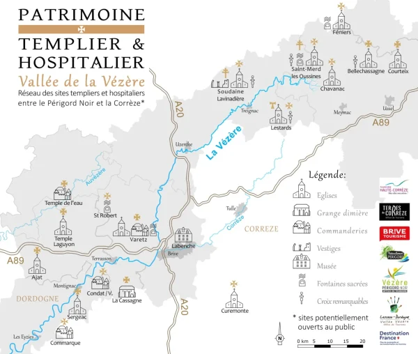 Visite de l'église au toit de chaume de Lestards, des Antonins à l'Ordre de Malte – Image 3