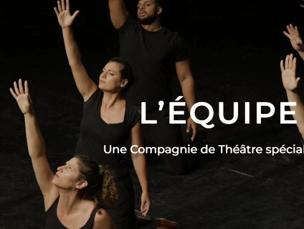 Atelier Découverte théâtre et écriture avec Ambre Kuropatwa