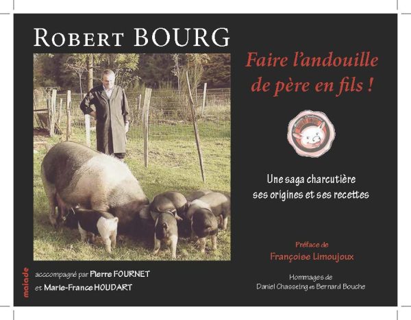 Lancement du Livre de Robert Bourg par Marie-France Houdart (éditions Maiade)