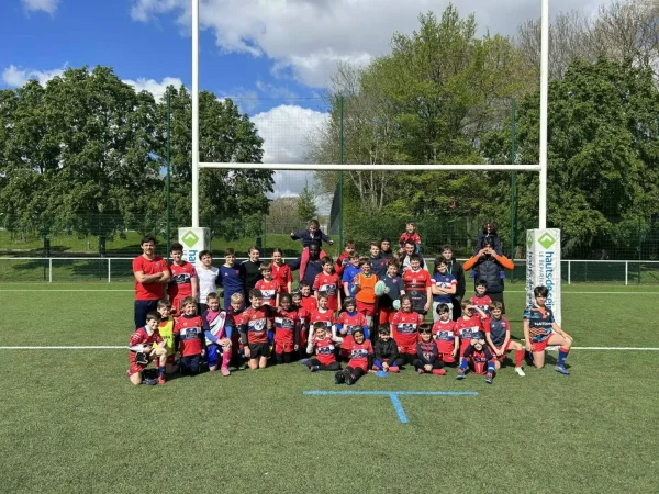 Atelier sportif Découverte du rugby avec le grand club Antony Métro 92
