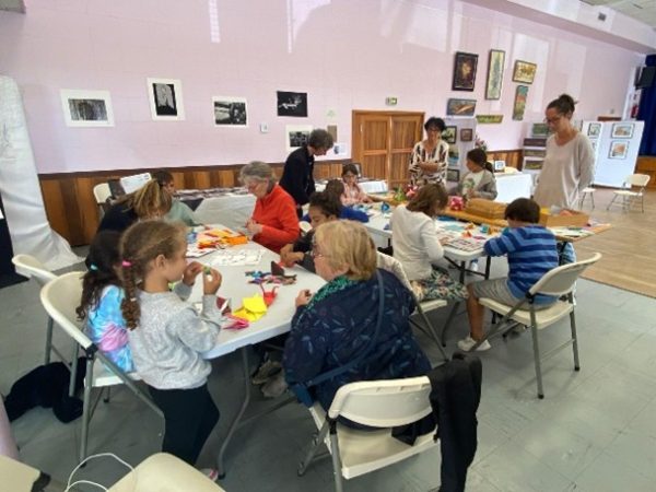 Atelier origami 28/10/25 à 15h