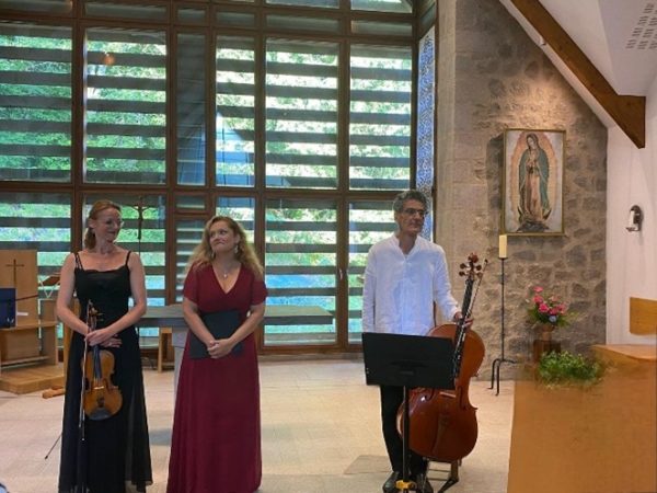 Concert baroque (chant, violoncelle et violon) par le trio Alcyone – Image 5