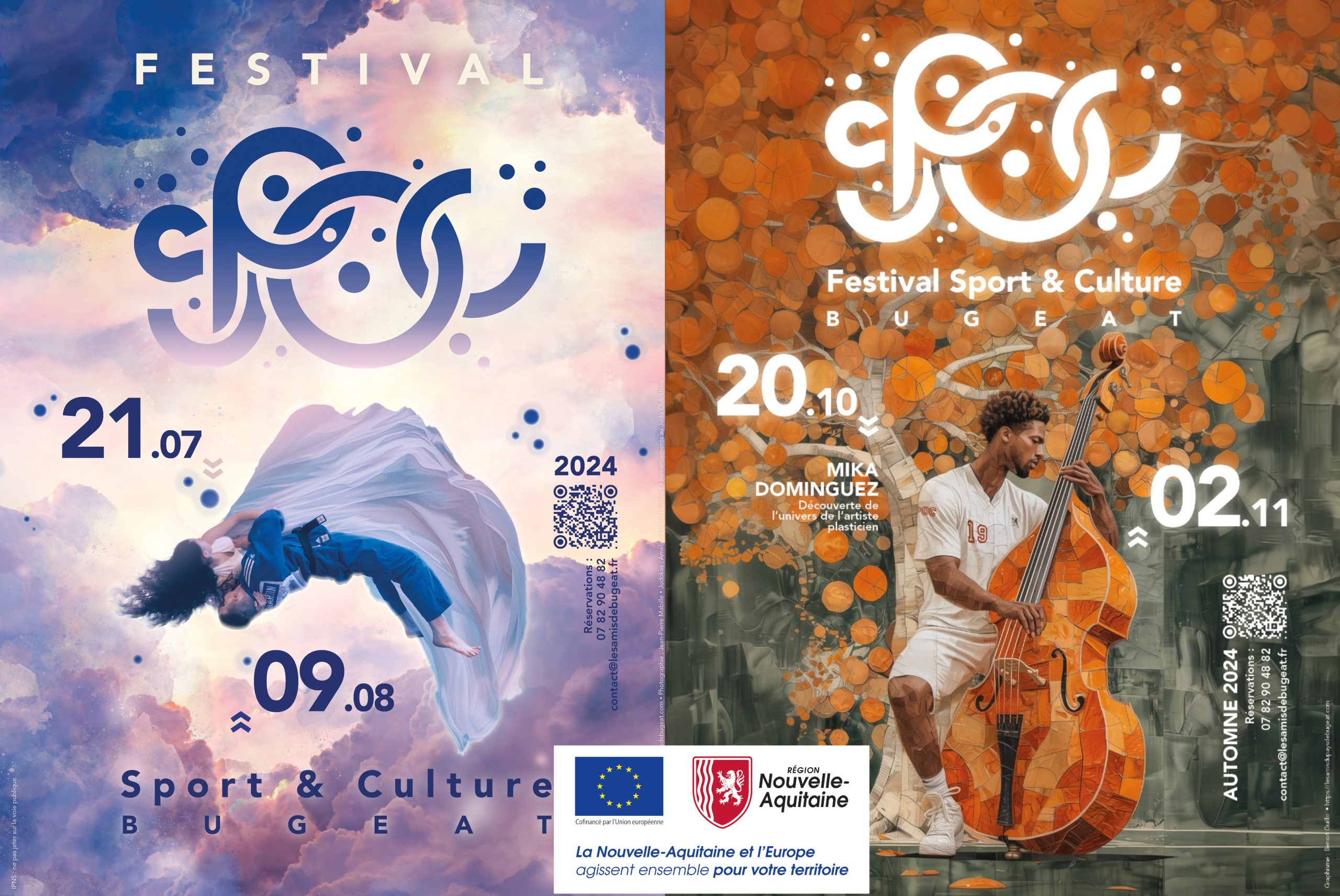 Les Festivals SPOC 2024 placent Bugeat au cœur de l’Europe