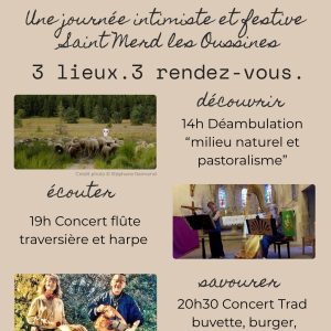 Journée du pastoralisme : découvrir, écouter, savourer