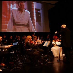 Un ciné concert à Bugeat :   «De Buster Keaton à Star Wars »