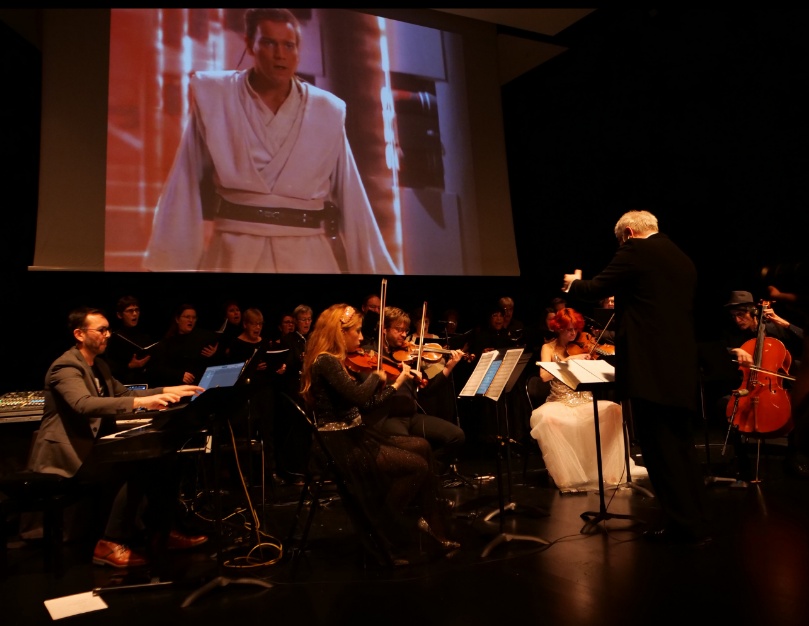 Un ciné concert à Bugeat : «De Buster Keaton à Star Wars »