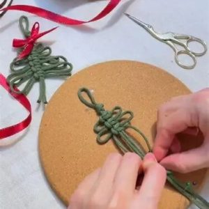 Atelier intergénérationnel de Macramé