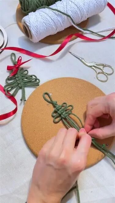 Atelier intergénérationnel de Macramé