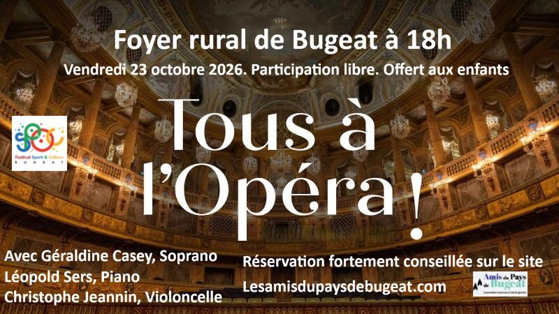 Tous à l'opéra