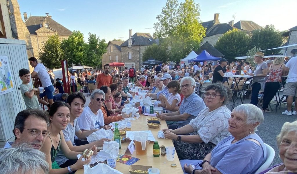 Marché de Pays animé